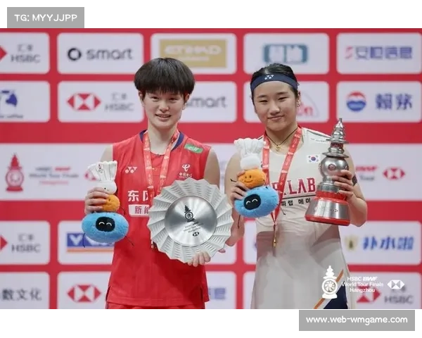 王祉怡1-2再负安洗莹，赛季第八次决赛失利，无缘羽联总决赛女单金牌